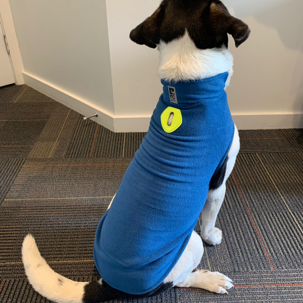 Fleece dog vest online