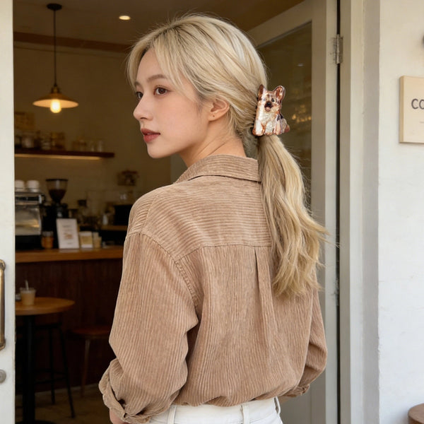 Hair Claw Clips - Dog