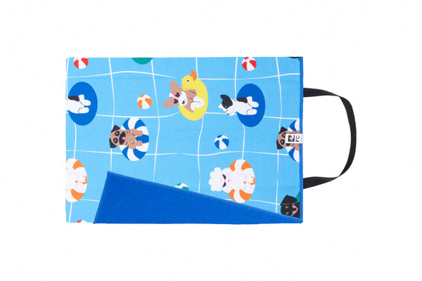 Tag Along Dog Towel