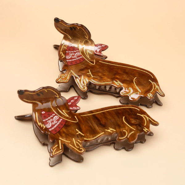 Hair Claw Clips - Dog