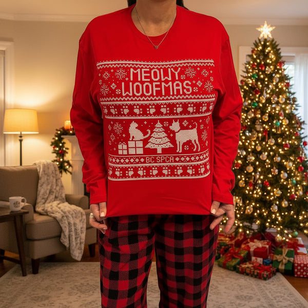 Meowy Woofmas - Long Sleeve Shirt