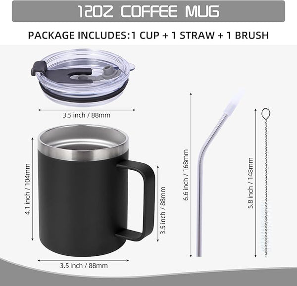 Less Talkie More Walkie - Travel Mug