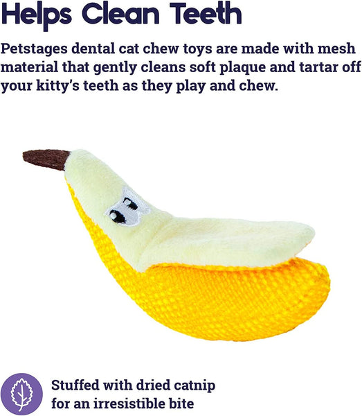 PETSTAGES - Dental Banana