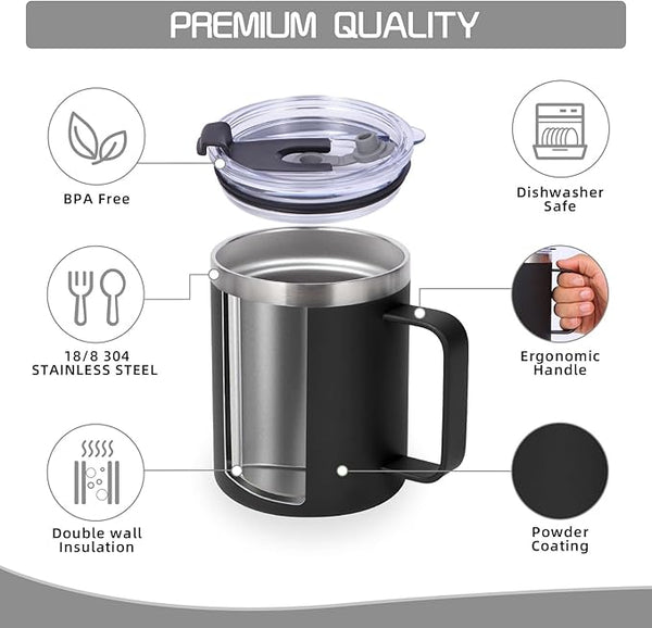 Less Talkie More Walkie - Travel Mug