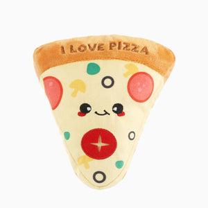 Dog toy pizza slice best sale