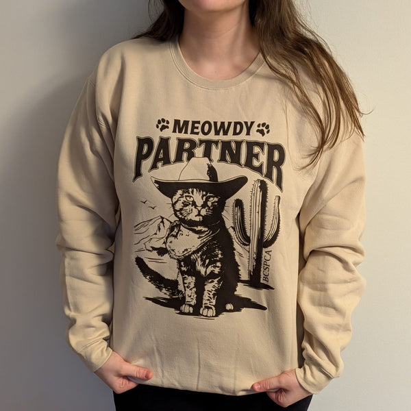Meowdy Partner - Unisex Sweatshirt