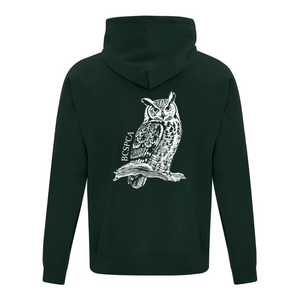 Horned Owl Hoodie - Unisex