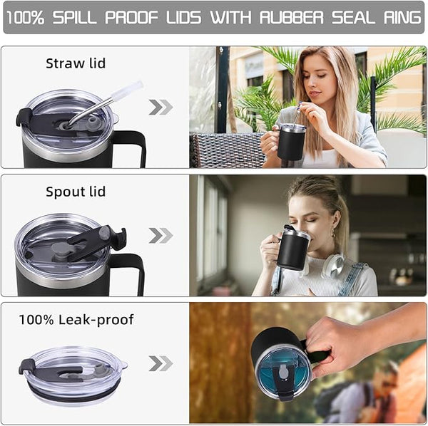 Less Talkie More Walkie - Travel Mug