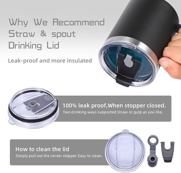 Less Talkie More Walkie - Travel Mug
