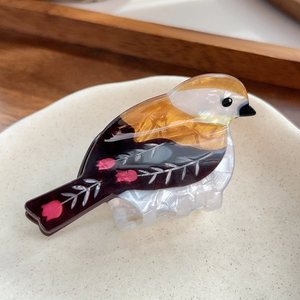 Hair Claw Clips - Bird