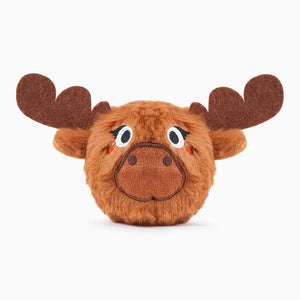 HUGSMART - Winter Paws Moose Dog Toy
