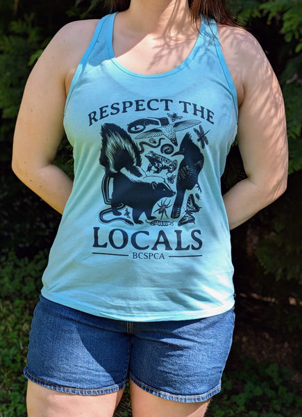 Respect the Locals - Tank Top