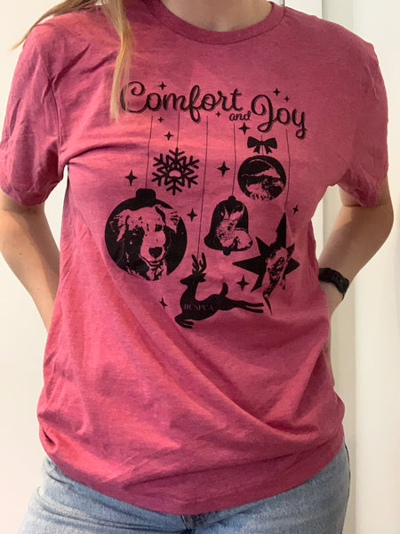 Comfort & Joy - T-Shirt