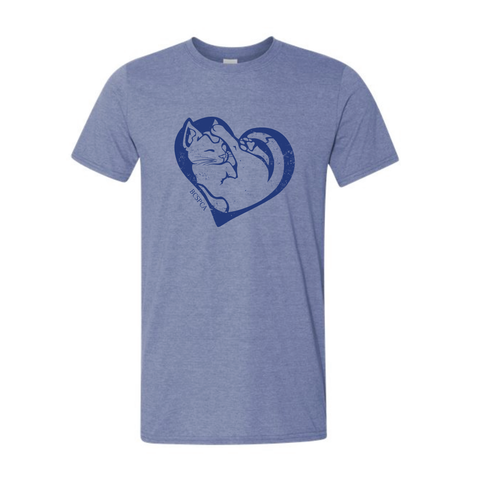 In My Heart - Cat - Unisex T-shirt