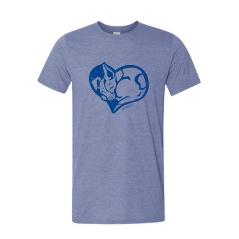 In My Heart - Dog - Unisex T-shirt