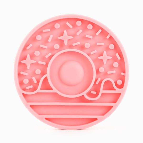 Donut Lick Mat Slow Feeder