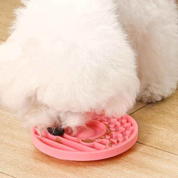 Donut Lick Mat Slow Feeder