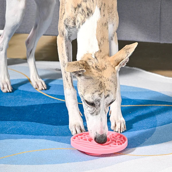 Donut Lick Mat Slow Feeder