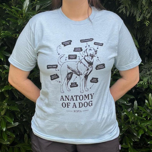 Anatomy of a Dog - T-Shirt