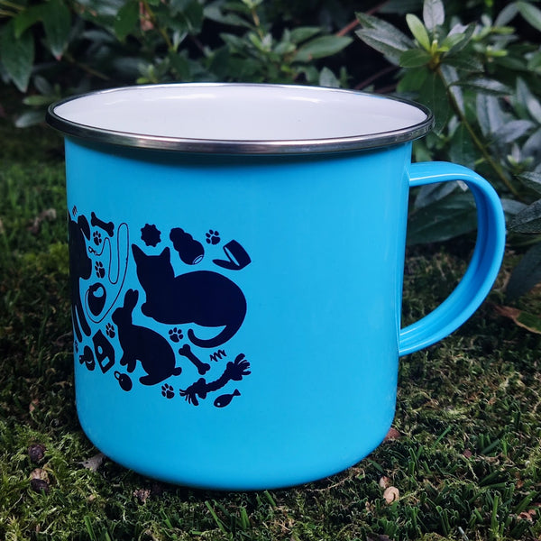 Enamel Mug