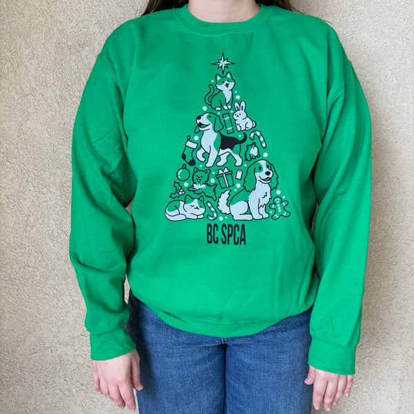 Holiday Tree - Unisex Sweatshirt