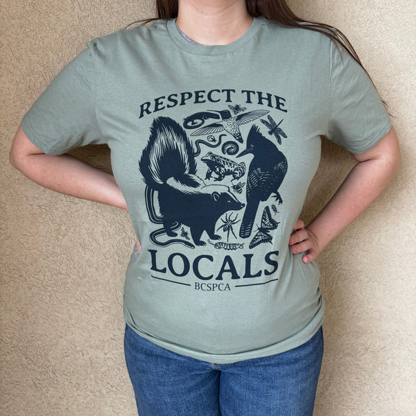 Respect the Locals - Unisex T-Shirt