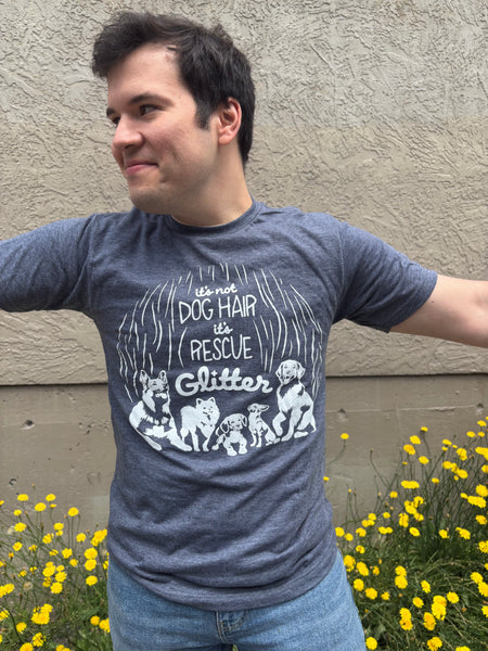 Rescue Glitter - T-Shirt