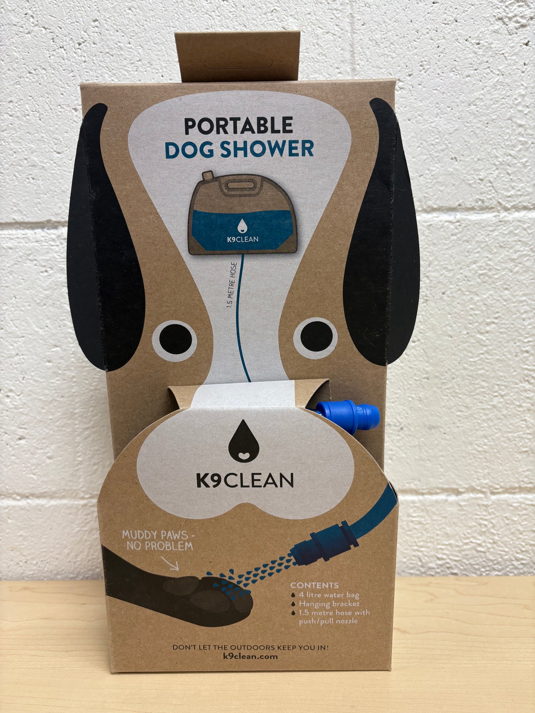 Portable Dog Shower – BC SPCA