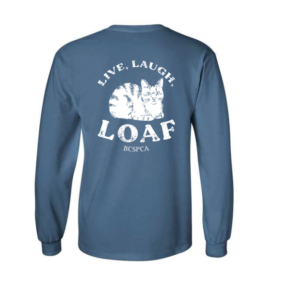 Live, Laugh, Loaf - Long Sleeve Shirt
