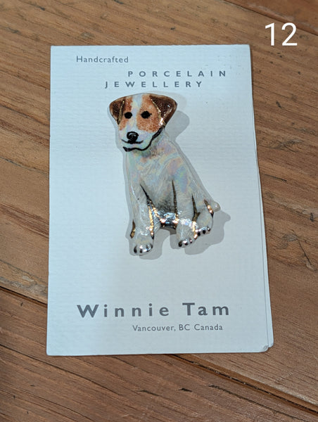 Dog Pins - 70 Unique Designs