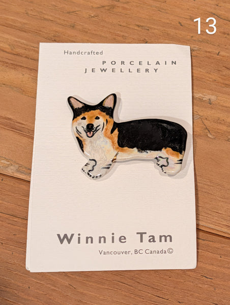 Dog Pins - 70 Unique Designs