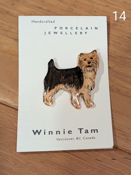 Dog Pins - 70 Unique Designs