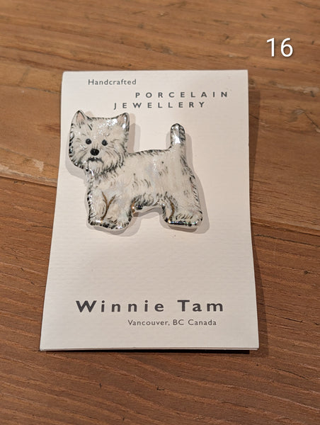 Dog Pins - 70 Unique Designs