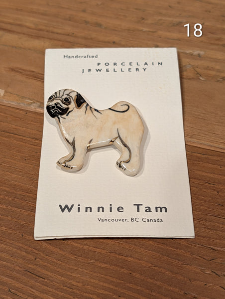 Dog Pins - 70 Unique Designs