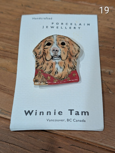 Dog Pins - 70 Unique Designs