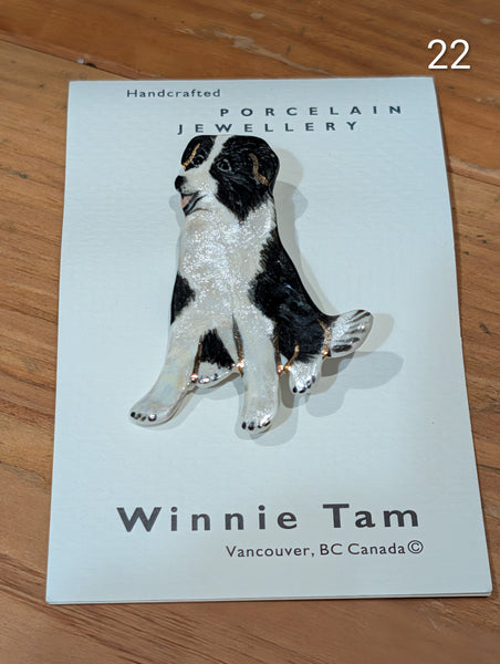 Dog Pins - 70 Unique Designs