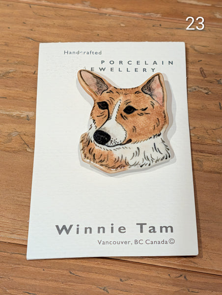 Dog Pins - 70 Unique Designs