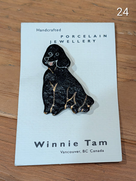 Dog Pins - 70 Unique Designs