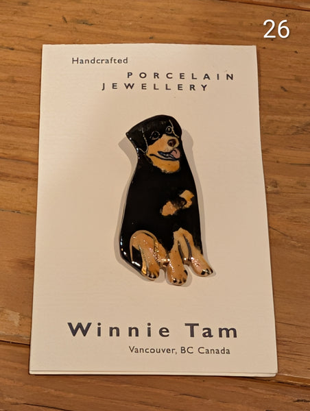 Dog Pins - 70 Unique Designs