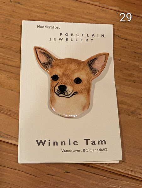 Dog Pins - 70 Unique Designs