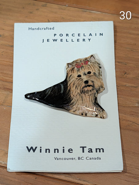 Dog Pins - 70 Unique Designs