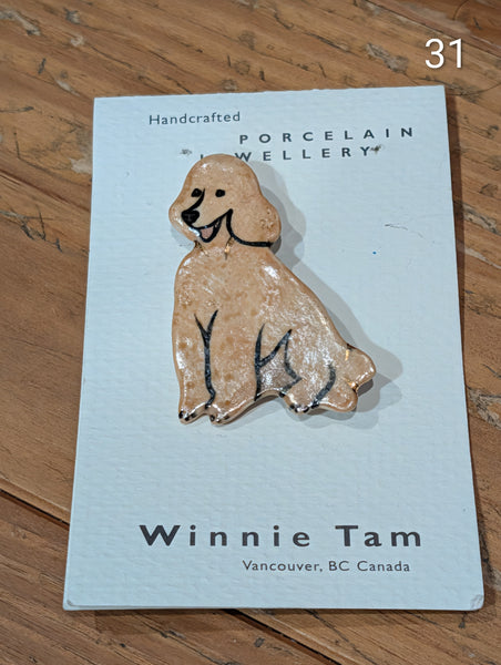 Dog Pins - 70 Unique Designs