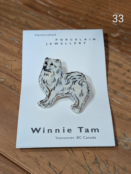 Dog Pins - 70 Unique Designs