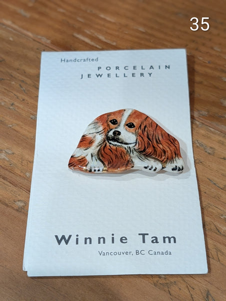 Dog Pins - 70 Unique Designs