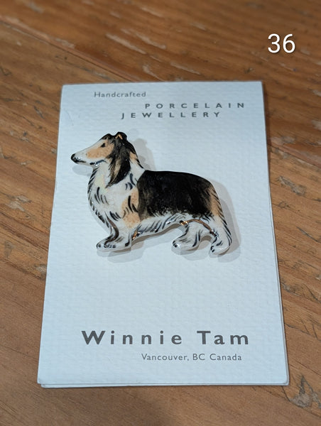Dog Pins - 70 Unique Designs