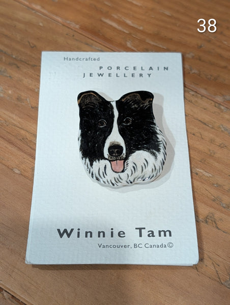 Dog Pins - 70 Unique Designs