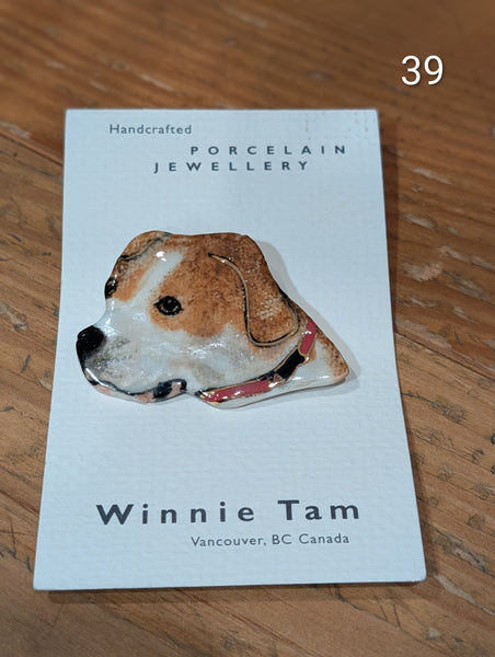 Dog Pins - 70 Unique Designs