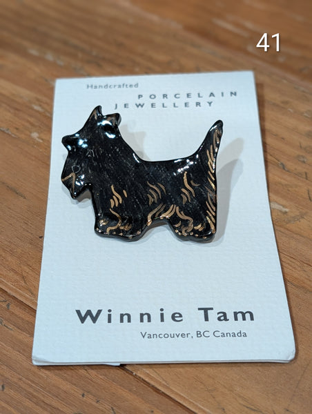 Dog Pins - 70 Unique Designs