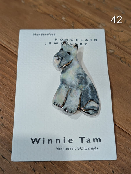 Dog Pins - 70 Unique Designs