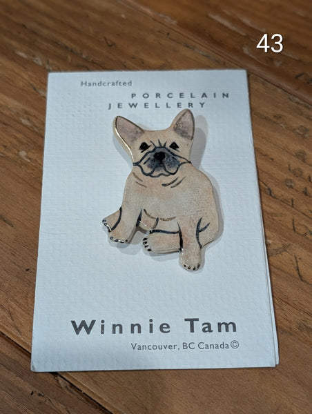 Dog Pins - 70 Unique Designs